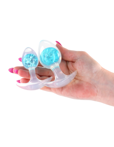 GLAMS CÓSMICO 2 UDS. KIT AZUL