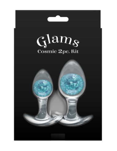 GLAMS CÓSMICO 2 UDS. KIT AZUL