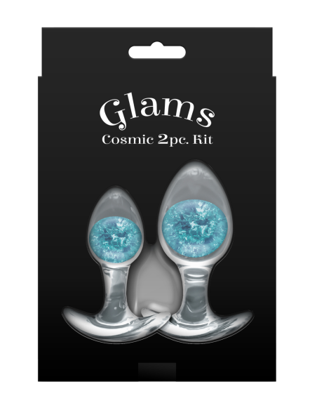 COSMIC GLAMS 2 PCS. KIT BLUE