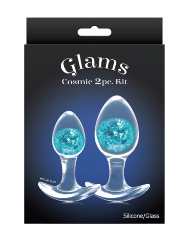 COSMIC GLAMS 2 PCS. KIT BLUE