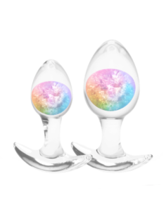 COSMIC GLAMS 2 PCS. KIT RAINBOW