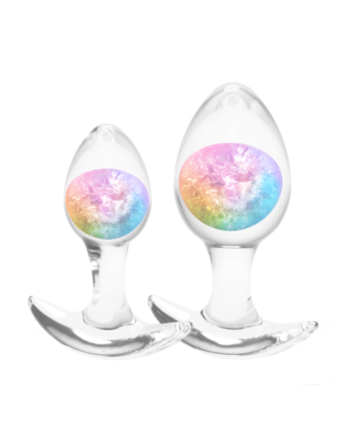 COSMIC GLAMS 2 PCS. KIT RAINBOW