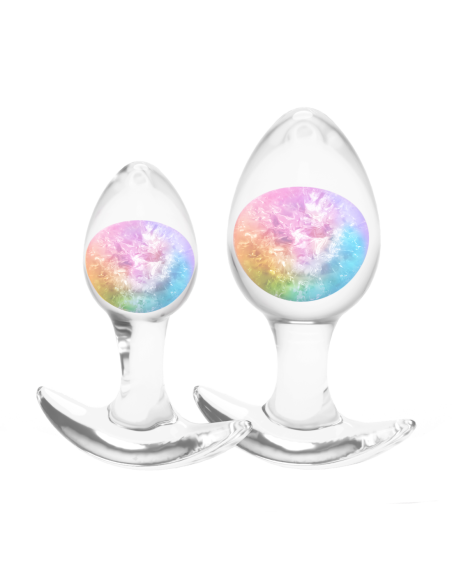 COSMIC GLAMS 2 PCS. KIT RAINBOW