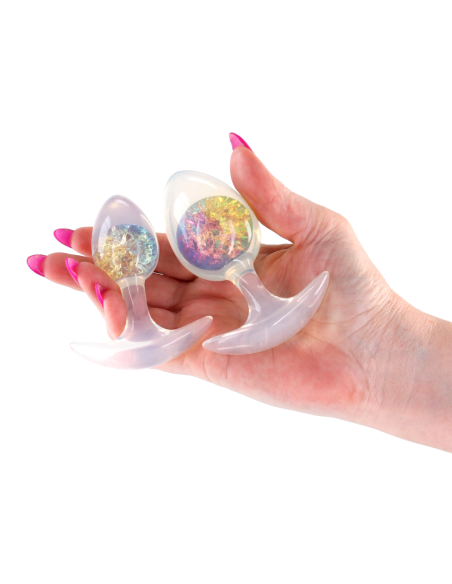 COSMIC GLAMS 2 PCS. KIT RAINBOW