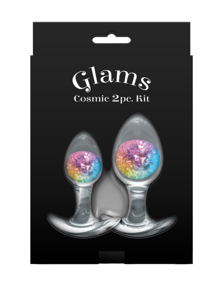 COSMIC GLAMS 2 PCS. KIT RAINBOW
