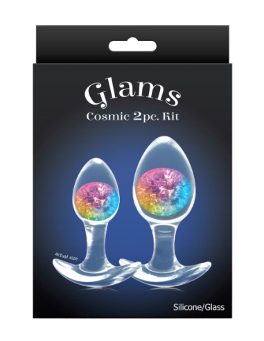 GLAMS CÓSMICO 2 UDS. KIT ARCOÍRIS