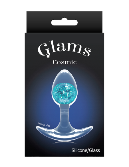 COSMIC GLAMS SMALL BLUE
