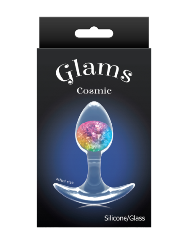 COSMIC GLAMS SMALL RAINBOW