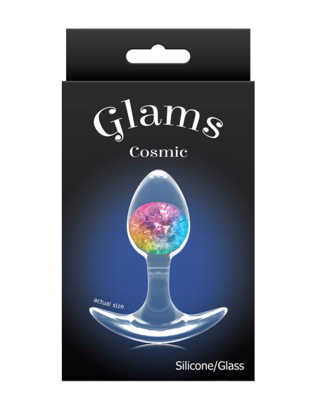 CÓSMICO GLAMS PEQUEÑO ARCO IRIS