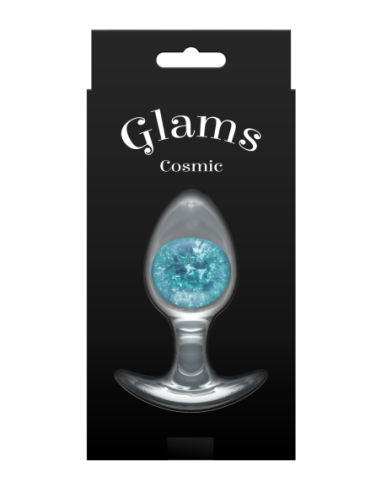 CÓSMICO GLAMS AZUL MEDIO