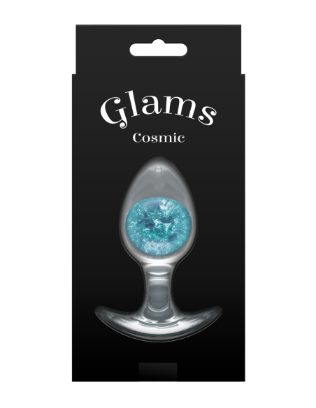 CÓSMICO GLAMS AZUL MEDIO