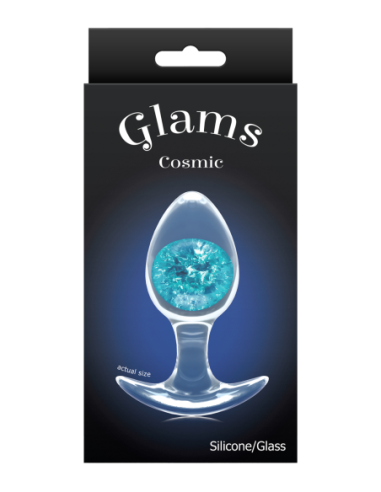 COSMIC GLAMS MEDIUM BLUE