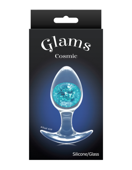 CÓSMICO GLAMS AZUL MEDIO