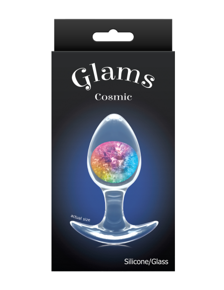 ARCOÍRIS MEDIO GLAMS CÓSMICO