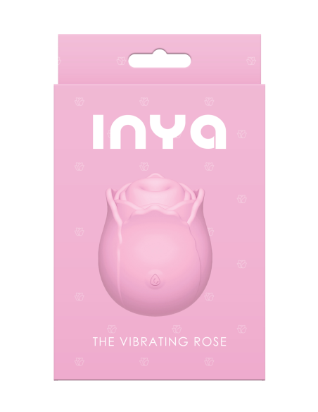 INYA LA VIBRACIÓN DEL ROSE ROSA