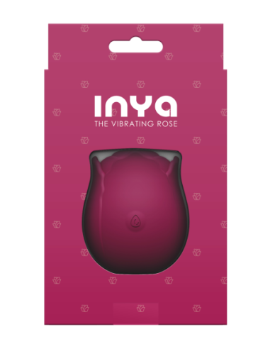 INYA LA VIBRACIÓN ROSE ROJO