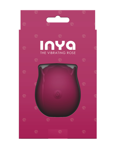INYA LA VIBRACIÓN ROSE ROJO