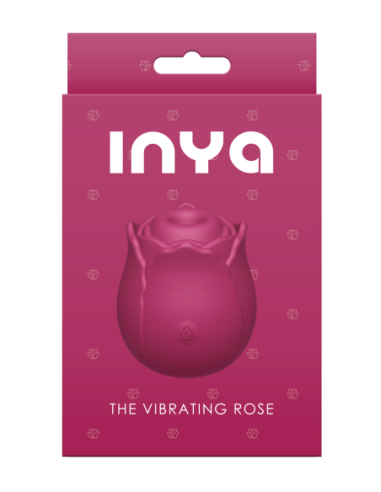 INYA LA VIBRACIÓN ROSE ROJO