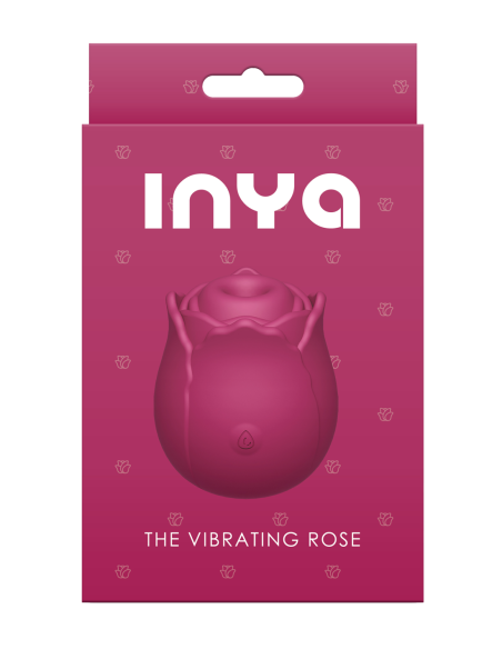INYA LA VIBRACIÓN ROSE ROJO