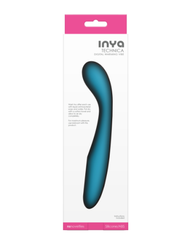 INYA TÉCNICA VERDE AZULADO