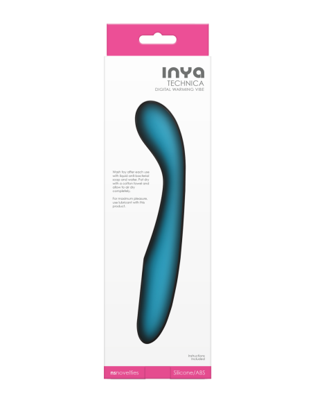 INYA TÉCNICA VERDE AZULADO