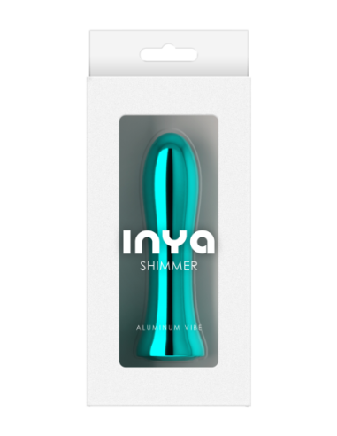 INYA SHIMMER METALLIC AQUA