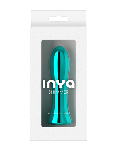 INYA SHIMMER METALLIC AQUA