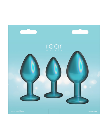 REAR ASSETS TRAINER KIT IRIDESCENT TEAL GEMSTONE