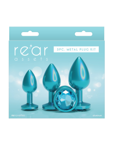 REAR ASSETS TRAINER KIT IRIDESCENT TEAL GEMSTONE