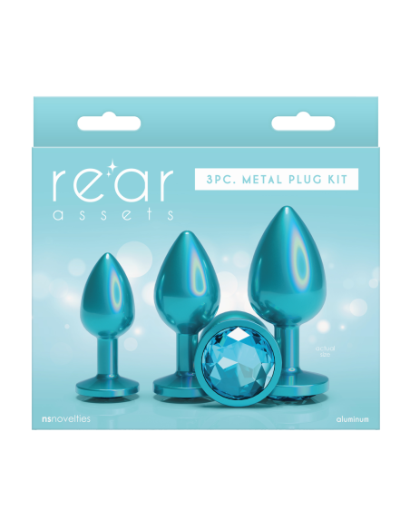 REAR ASSETS TRAINER KIT IRIDESCENT TEAL GEMSTONE