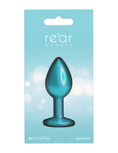 REAR ASSETS IRIDESCENT TEAL SMALL 