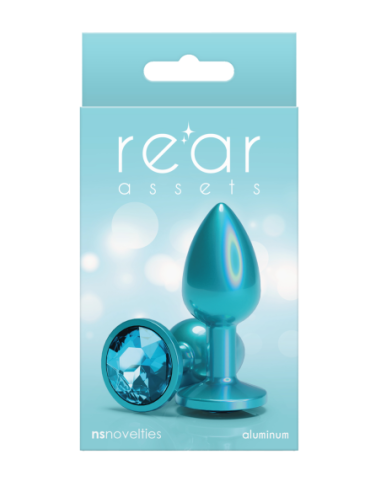 REAR ASSETS IRIDESCENT TEAL SMALL 