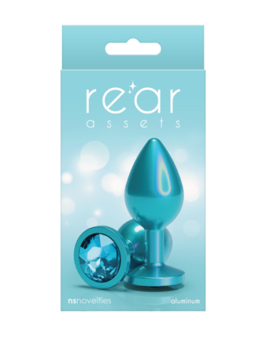 REAR ASSETS IRIDESCENT TEAL MEDIUM 