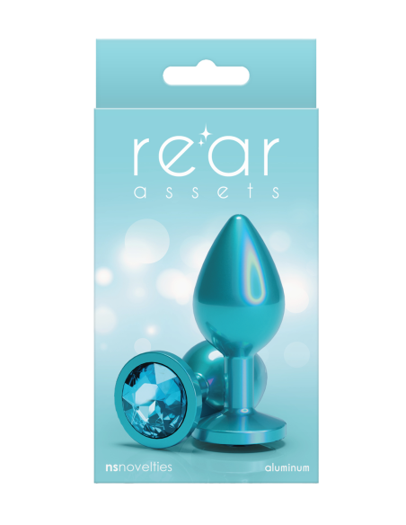 REAR ASSETS IRIDESCENT TEAL MEDIUM 