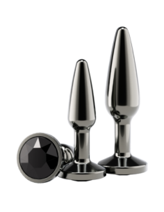 REAR ASSETS TAPERED TRAINER KIT GUNMETAL BLACK