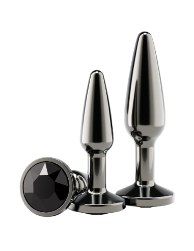 REAR ASSETS TAPERED TRAINER KIT GUNMETAL BLACK