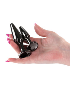 REAR ASSETS KIT DE ENTRENAMIENTO CÓNICO NEGRO METALIZADO 2