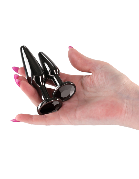 REAR ASSETS KIT DE ENTRENAMIENTO CÓNICO NEGRO METALIZADO