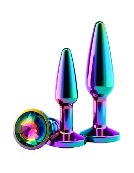 REAR ASSETS KIT DE ZAPATILLAS CÓNICAS MULTICOLOR ARCOÍRIS