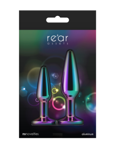 REAR ASSETS TAPERED TRAINER KIT MULTICOLOR RAINBOW