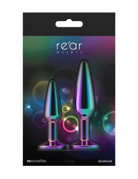 REAR ASSETS TAPERED TRAINER KIT MULTICOLOR RAINBOW