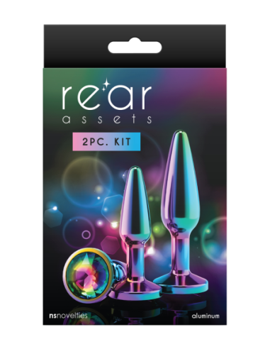 REAR ASSETS TAPERED TRAINER KIT MULTICOLOR RAINBOW