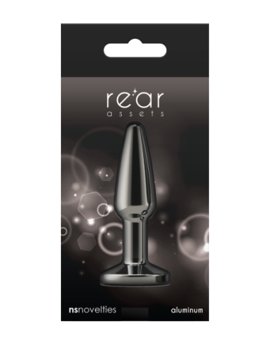 REAR ASSETS TAPERED SMALL GUNMETAL BLACK