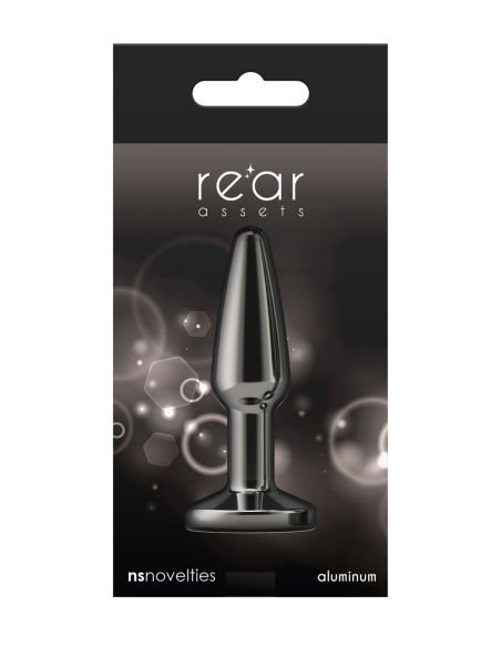 REAR ASSETS TAPERED SMALL GUNMETAL BLACK