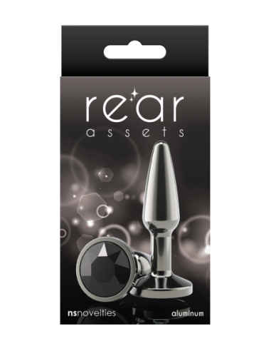 REAR ASSETS TAPERED SMALL GUNMETAL BLACK