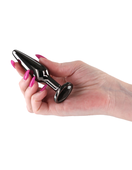 REAR ASSETS TAPERED MEDIUM GUNMETAL BLACK