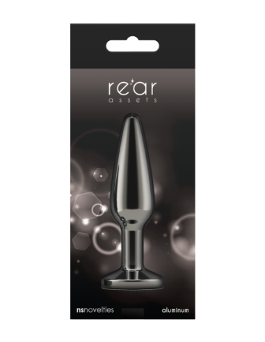 REAR ASSETS TAPERED MEDIUM GUNMETAL BLACK