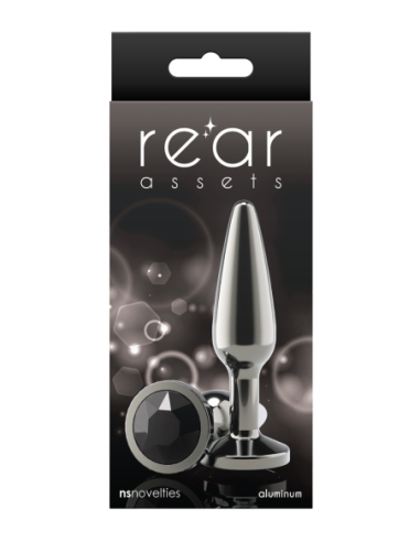 REAR ASSETS TAPERED MEDIUM GUNMETAL BLACK