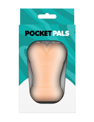 POCKET PALS VAGINA STROKER FLESH