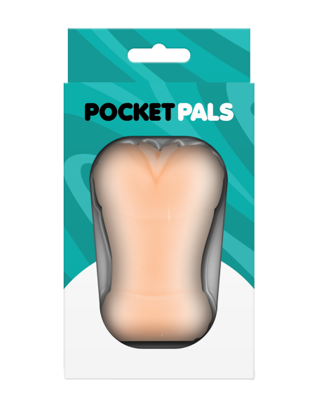 POCKET PALS VAGINA STROKER FLESH
